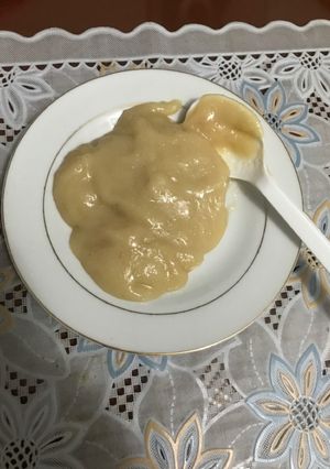 Una foto de Dulce de yuca