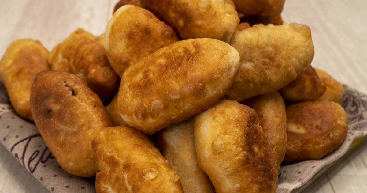 Тесто На Пирожки Жареные Фото