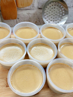 烤鮮奶茶布丁 水波爐版 的食譜成品照片