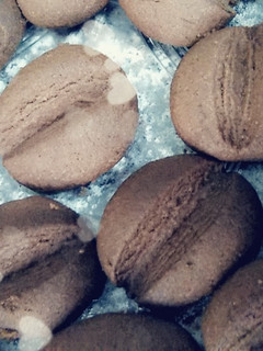 صورة لوصفة بسكويت القهوة ☕☕