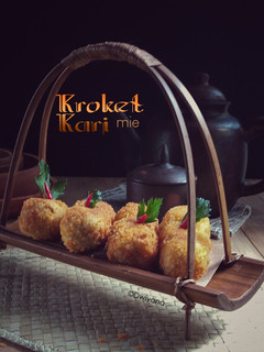 Foto resep Kroket Kari Mie Telor