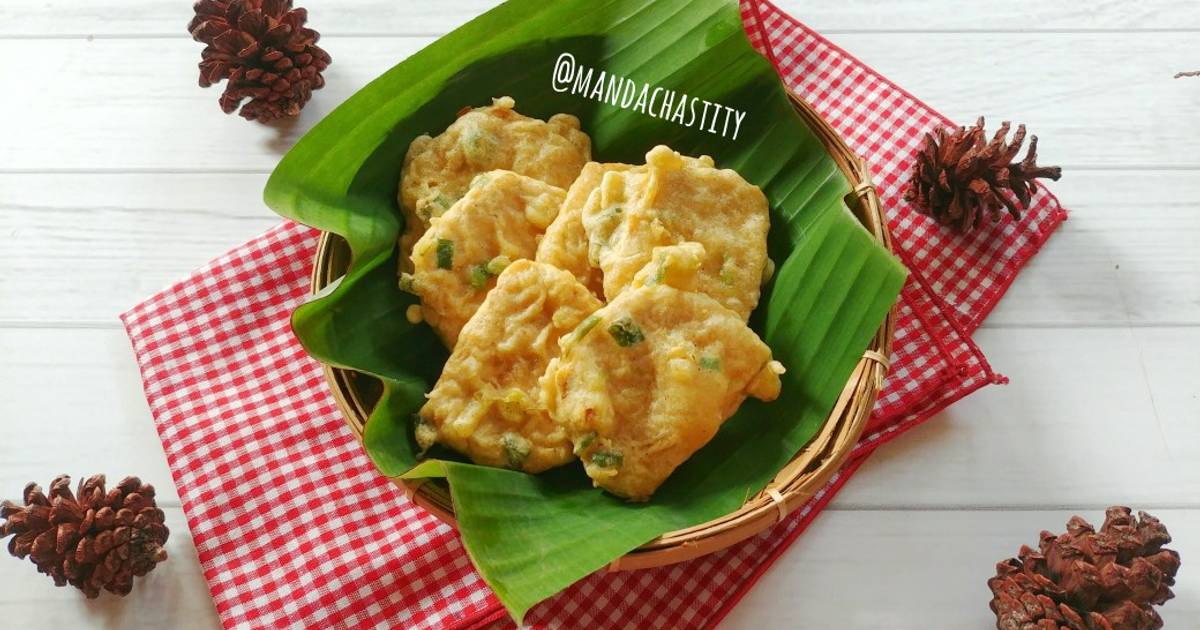 Resep Tempe Mendoan Oleh Amanda Chastity Cookpad