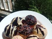 Gambar glaze donat jco