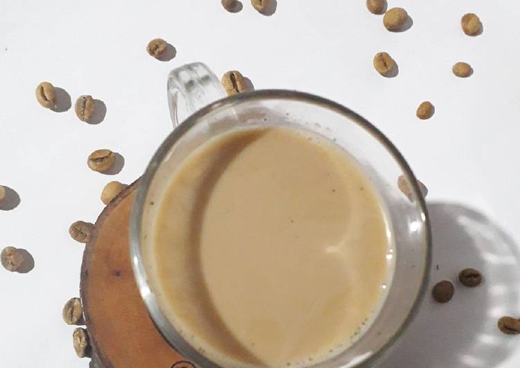 WAJIB DICOBA! Begini Cara Membuat 227.Coffee Milk Tea