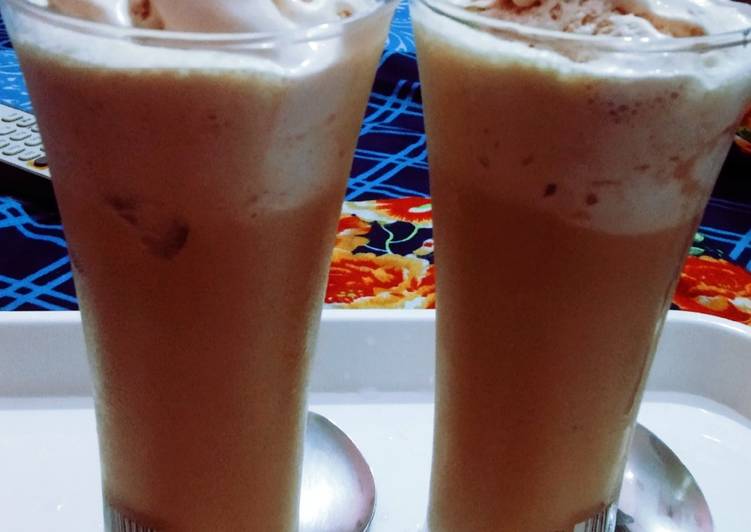 Step-by-Step Guide to Prepare Favorite Cold coffee with icecream