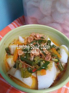 Foto resep Lontong Sayur Lodeh
