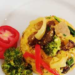 Nasi Goreng Nanas রেসিপির প্রধান ছবি