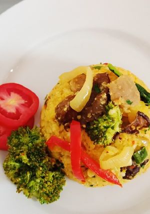 Foto resep Nasi Goreng Nanas