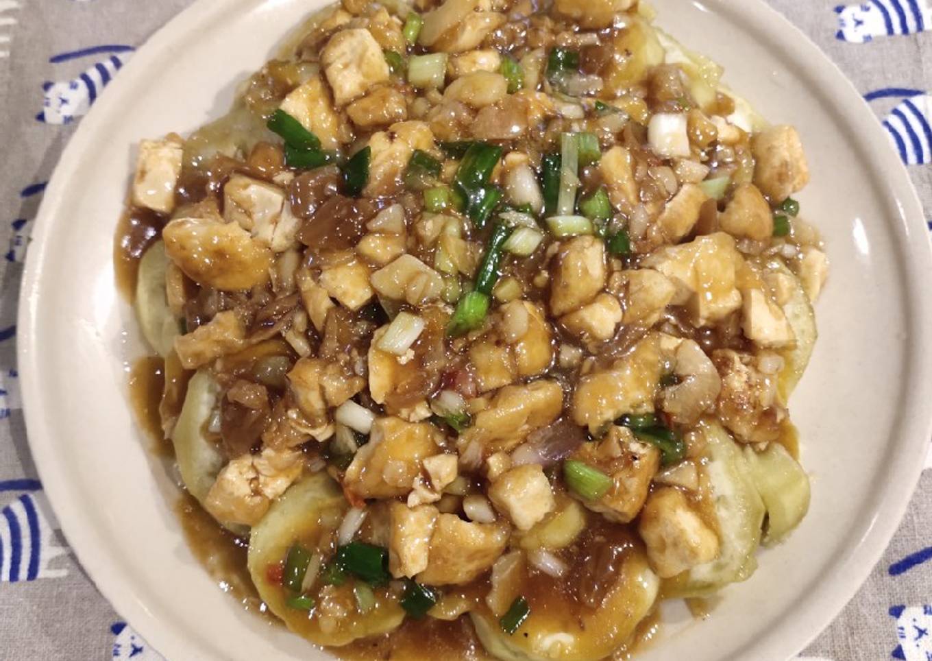 Steamed Spicy Eggplant