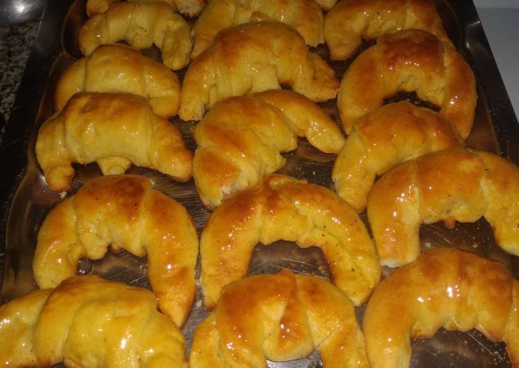 Medialunas de manteca 🤤