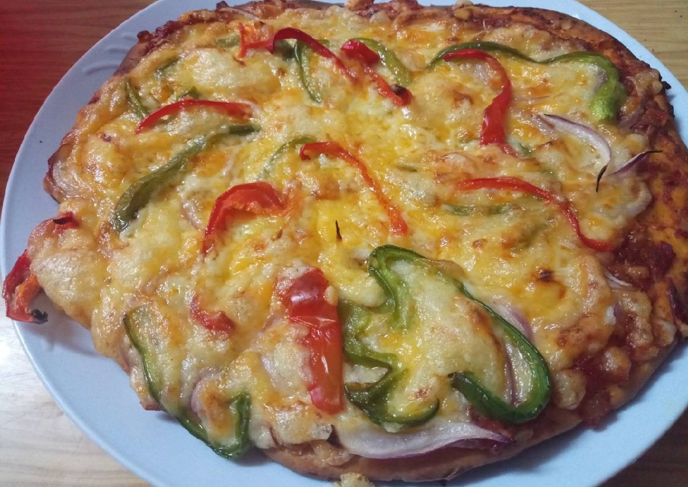 Vegetable Pizza