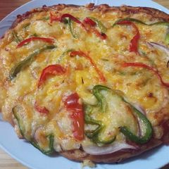 Vegetable Pizza A picture of Vegetable Pizza.
