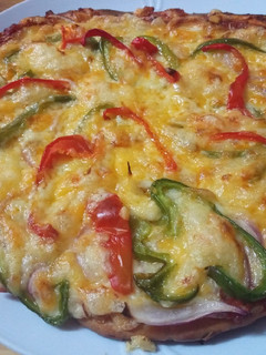 A picture of Vegetable Pizza.