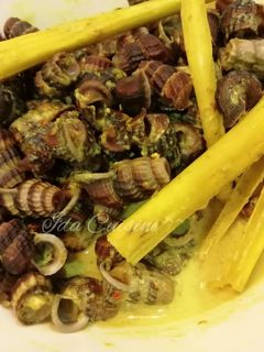 Gambar 👩‍🍳LAUK PAUK : SIPUT SEDUT MASAK LEMAK CILI API