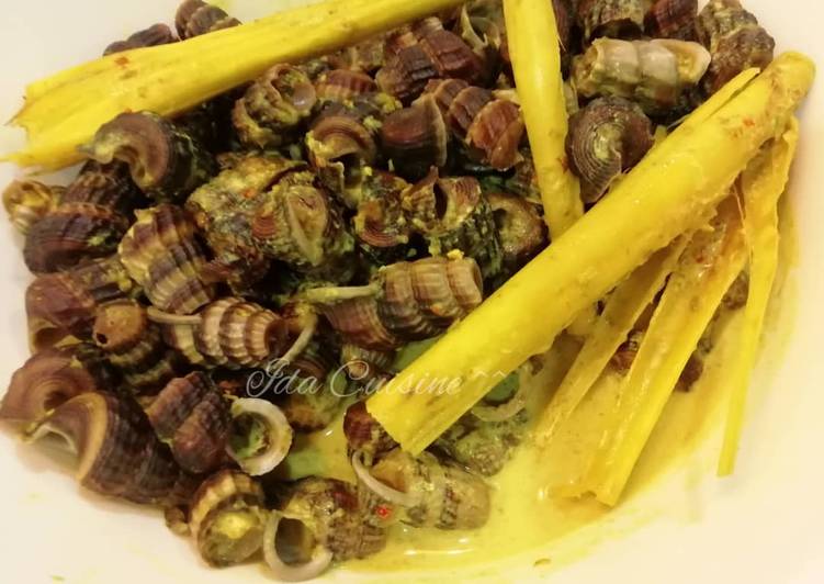 👩‍🍳LAUK PAUK : SIPUT SEDUT MASAK LEMAK CILI API