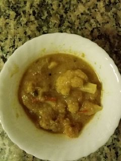 A picture of Cauliflower gravy.