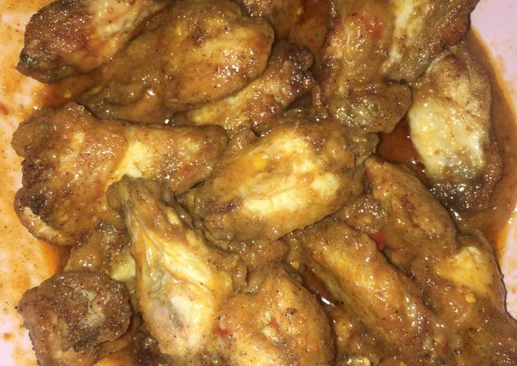 Recipe of Ultimate Homemade Buffalo wings