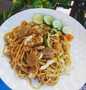 Bagaimana cara memasak Mie goreng basah  spesial