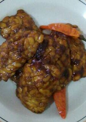 Foto resep Tempe Mondol Bumbu Kecap
