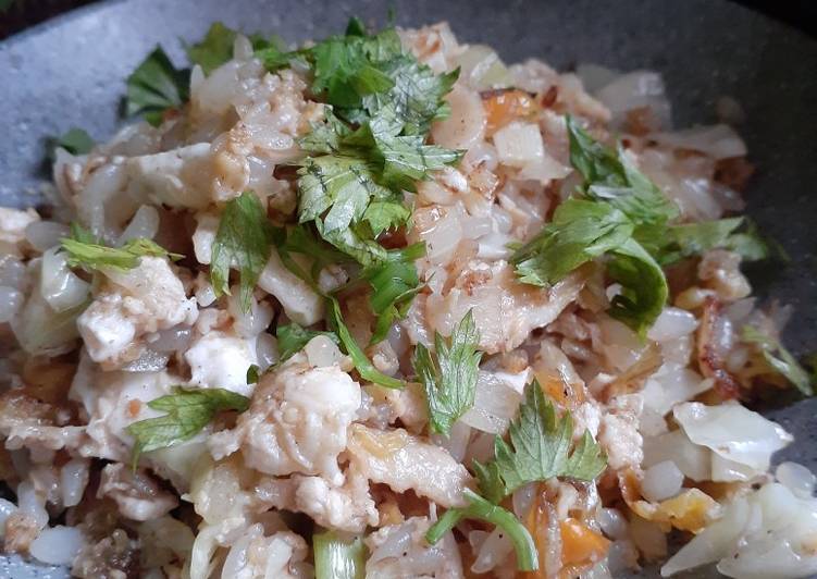 Resep Nasi Goreng Keto Enuk, Enak