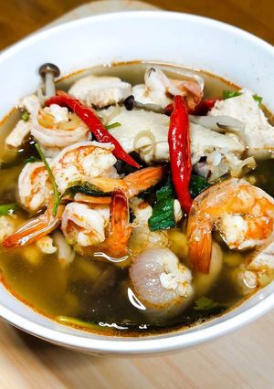 รูปของ ต้มยำกุ้ง/ไก่