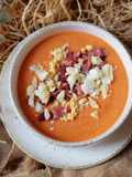 Salmorejo with Avocado