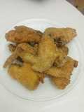 Alitas de pollo broaster