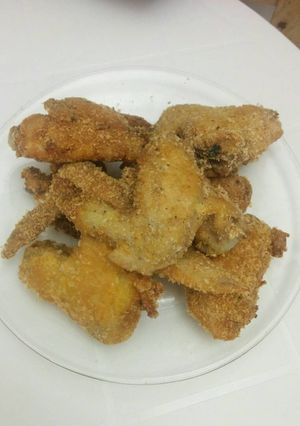 Una foto de Alitas de pollo broaster