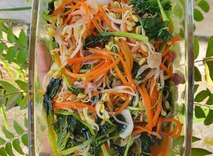 Foto resep Sawi Pagoda Tumis Wortel