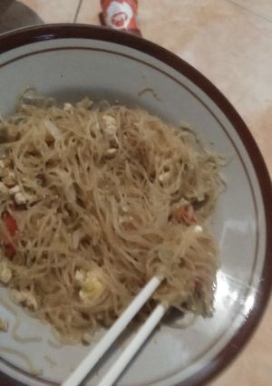 Foto resep Bakmi telur