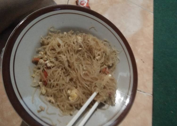 Langkah Mudah untuk Membuat Bakmi telur Anti Gagal