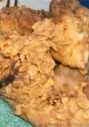 Foto resep Ayam crispy 1x celup