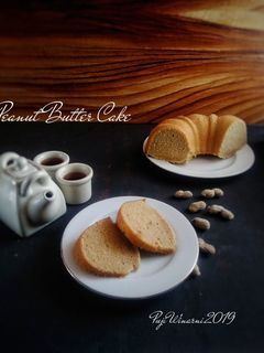 Foto resep PEANUT BUTTER CAKE #BandungRecook2_Tutihryt