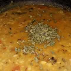 A picture of Pancharatna dal.