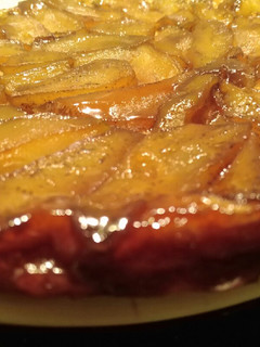 Una foto de Tatin de manzana