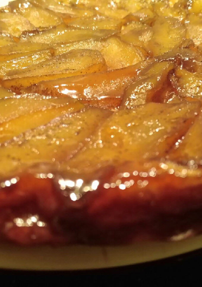 Una foto de Tatin de manzana