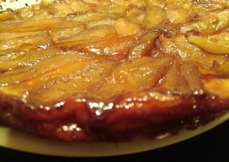 Tatin de manzana