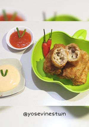 Foto resep Risoles Isi Tahu + Daging