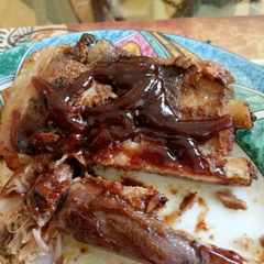 A picture of Crockpot ribs.