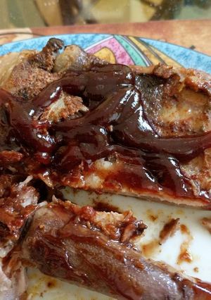 A picture of Crockpot ribs.