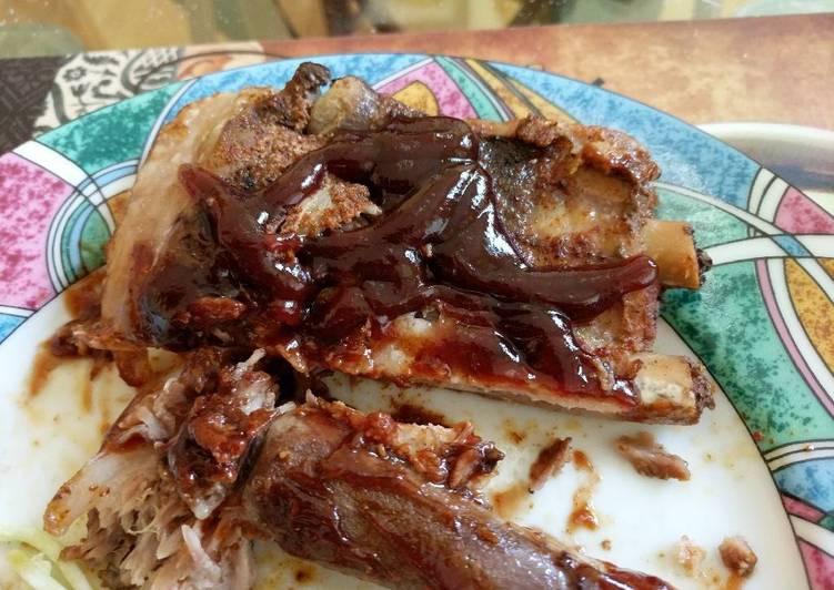 Recipe of Any Night Of The Week Crockpot ribs