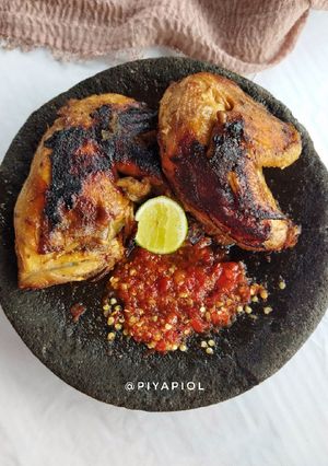 Foto resep Ayam Bakar Mas Mono