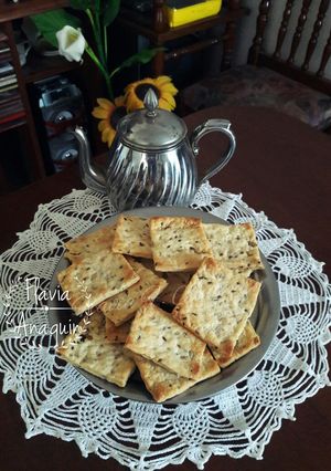 Una foto de Galletas semilladas