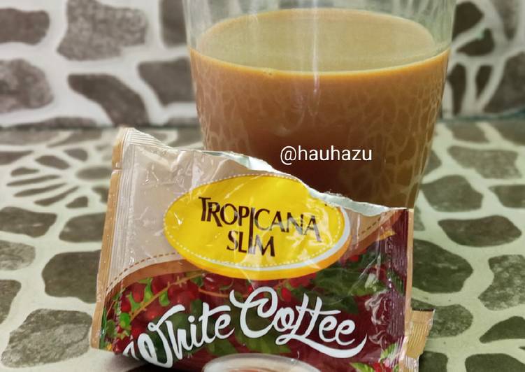 White coffee tropicana slim