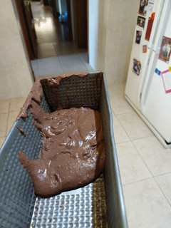 Una foto de Helado choco avellanas keto