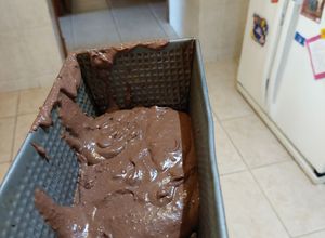 Una foto de Helado choco avellanas keto