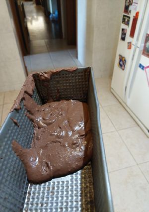 Una foto de Helado choco avellanas keto