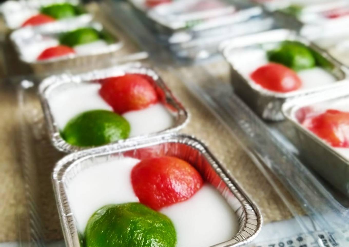 Kue Bugis Mandi Ubi Oren (Lembut)