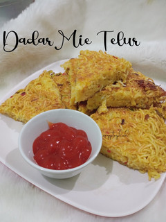 Foto resep Dadar Mie Telur