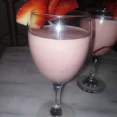 عصير الفرولة🍓-レシピのメイン写真